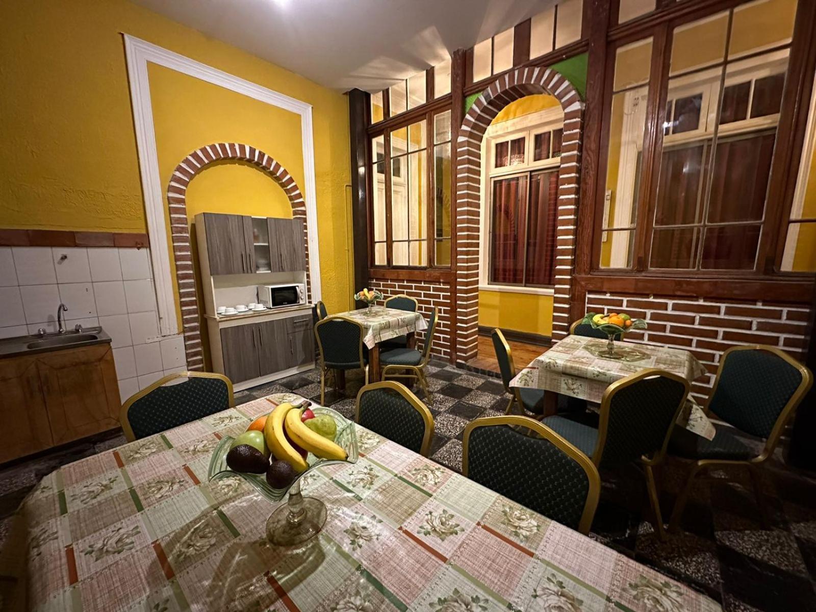 Hotel Das Gelbe Haus à Valparaíso Extérieur photo