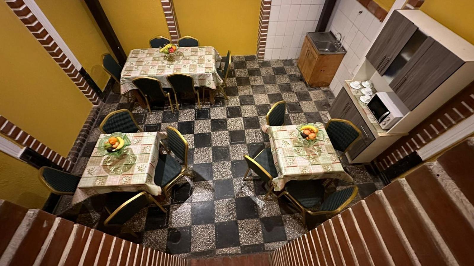 Hotel Das Gelbe Haus à Valparaíso Extérieur photo