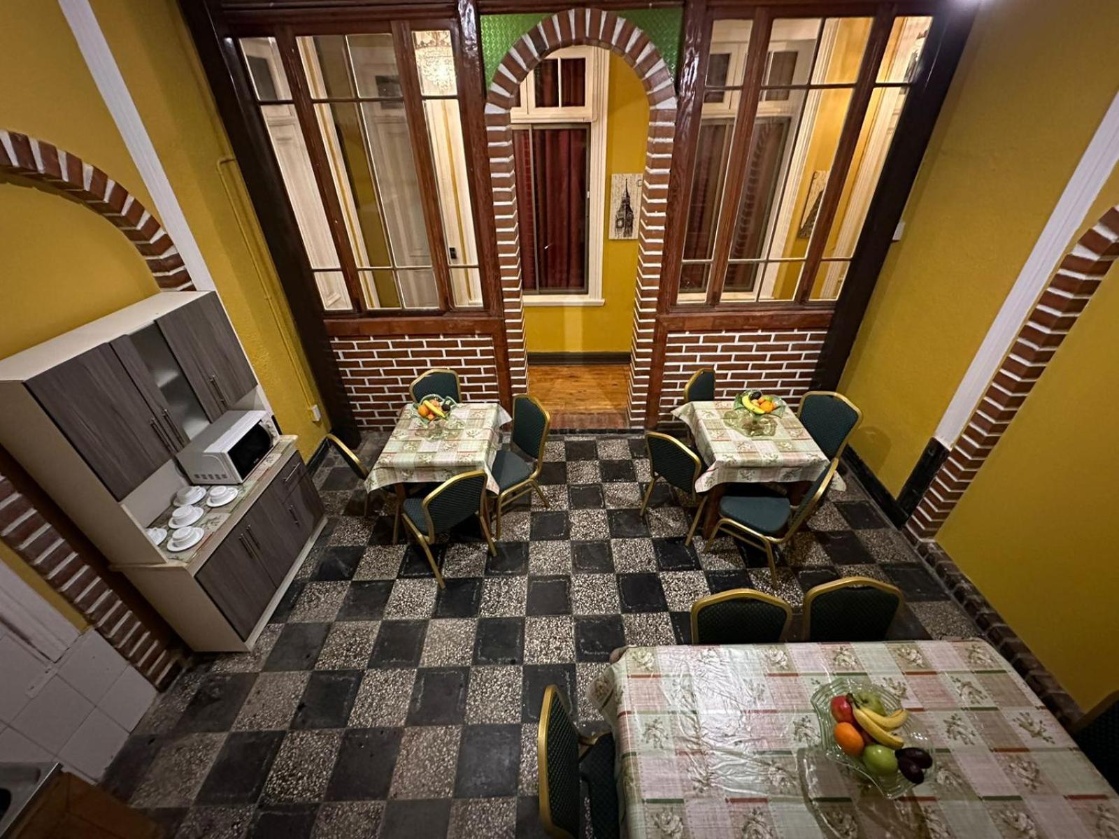 Hotel Das Gelbe Haus à Valparaíso Extérieur photo