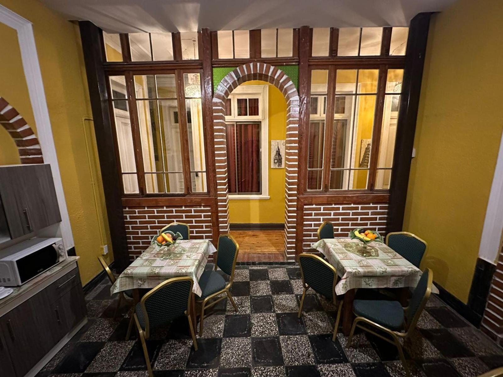Hotel Das Gelbe Haus à Valparaíso Extérieur photo