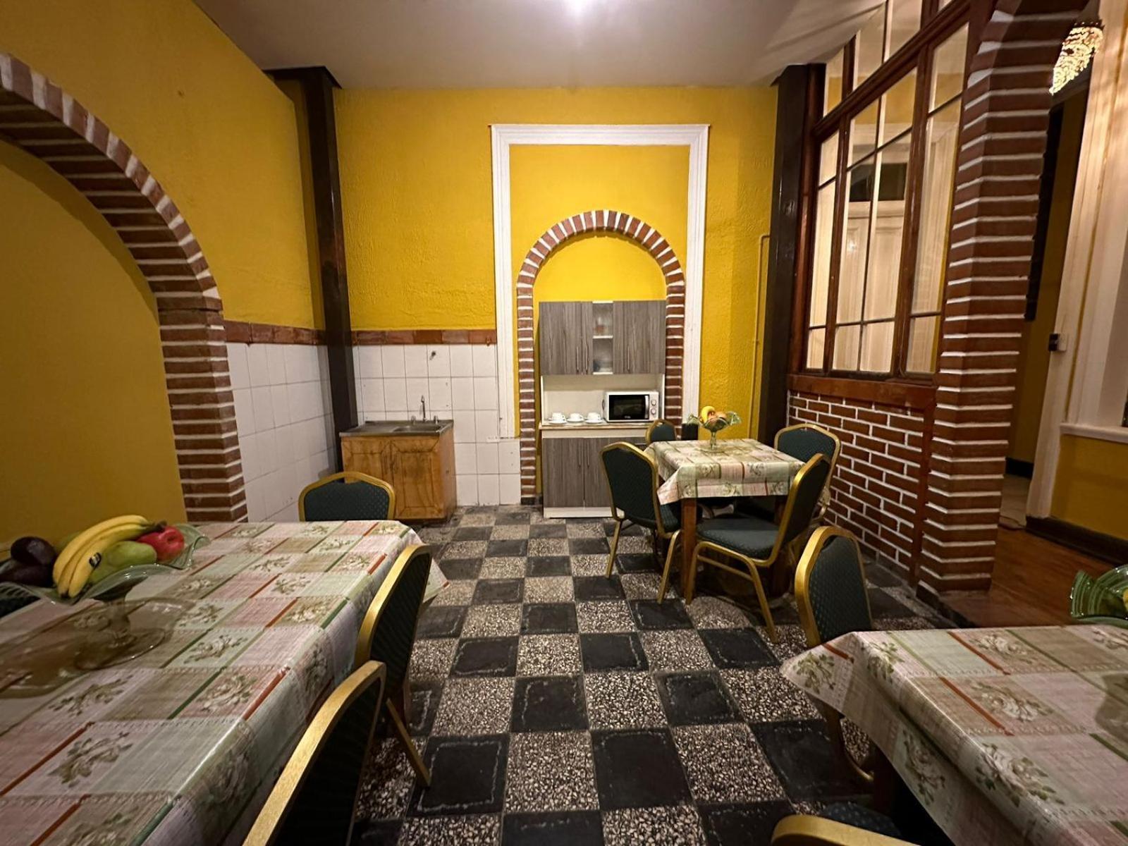 Hotel Das Gelbe Haus à Valparaíso Extérieur photo