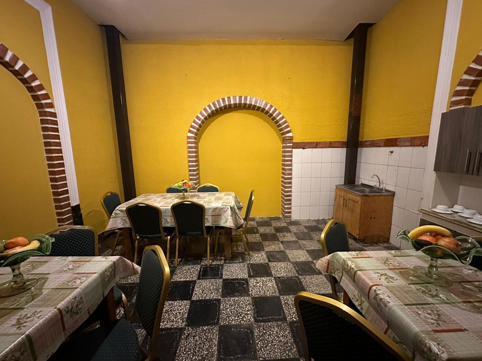 Hotel Das Gelbe Haus à Valparaíso Extérieur photo