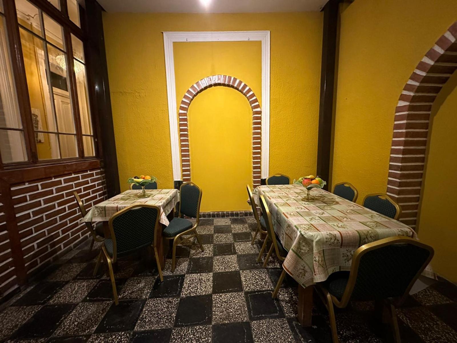 Hotel Das Gelbe Haus à Valparaíso Extérieur photo