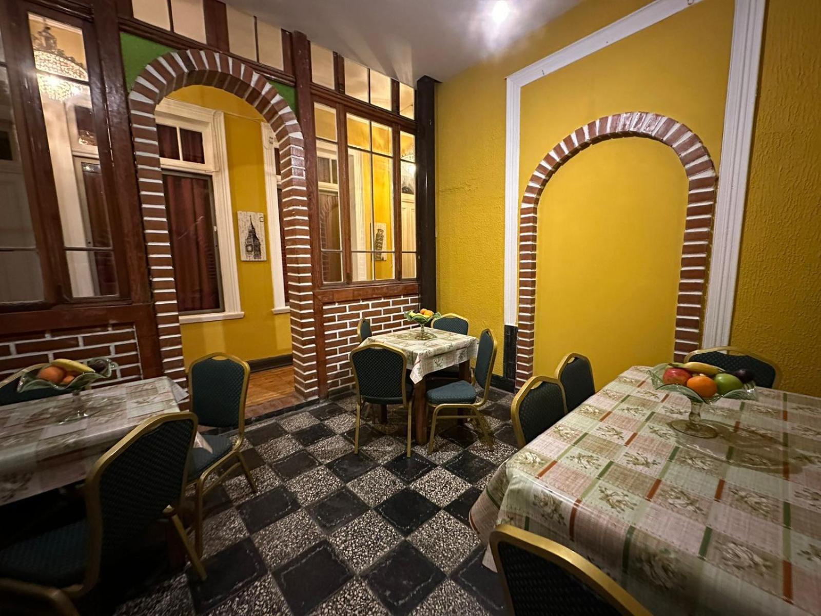 Hotel Das Gelbe Haus à Valparaíso Extérieur photo