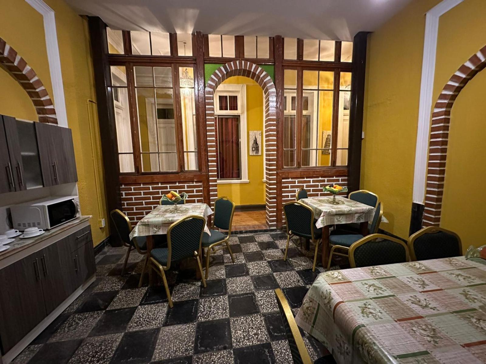 Hotel Das Gelbe Haus à Valparaíso Extérieur photo