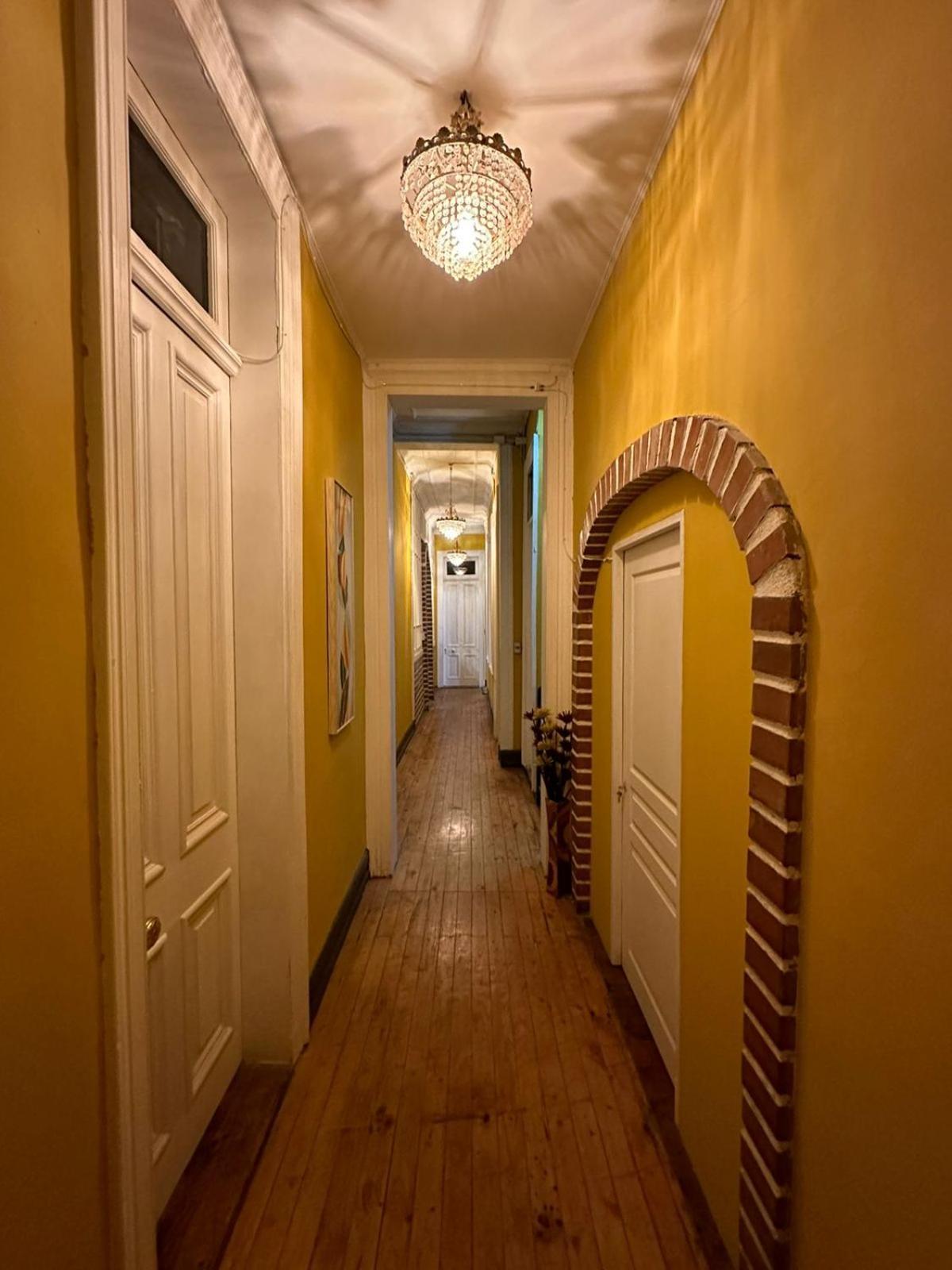Hotel Das Gelbe Haus à Valparaíso Extérieur photo