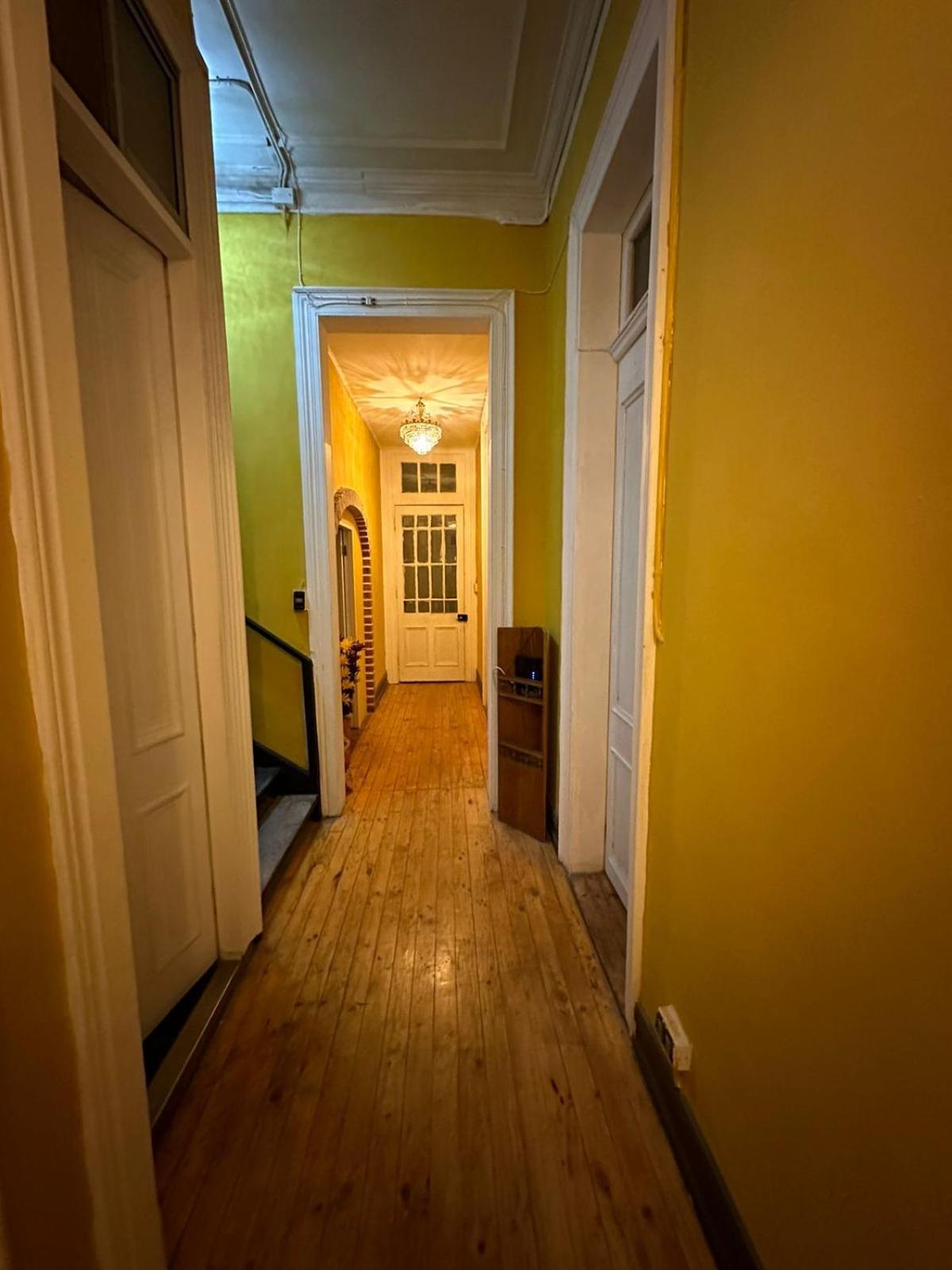 Hotel Das Gelbe Haus à Valparaíso Extérieur photo