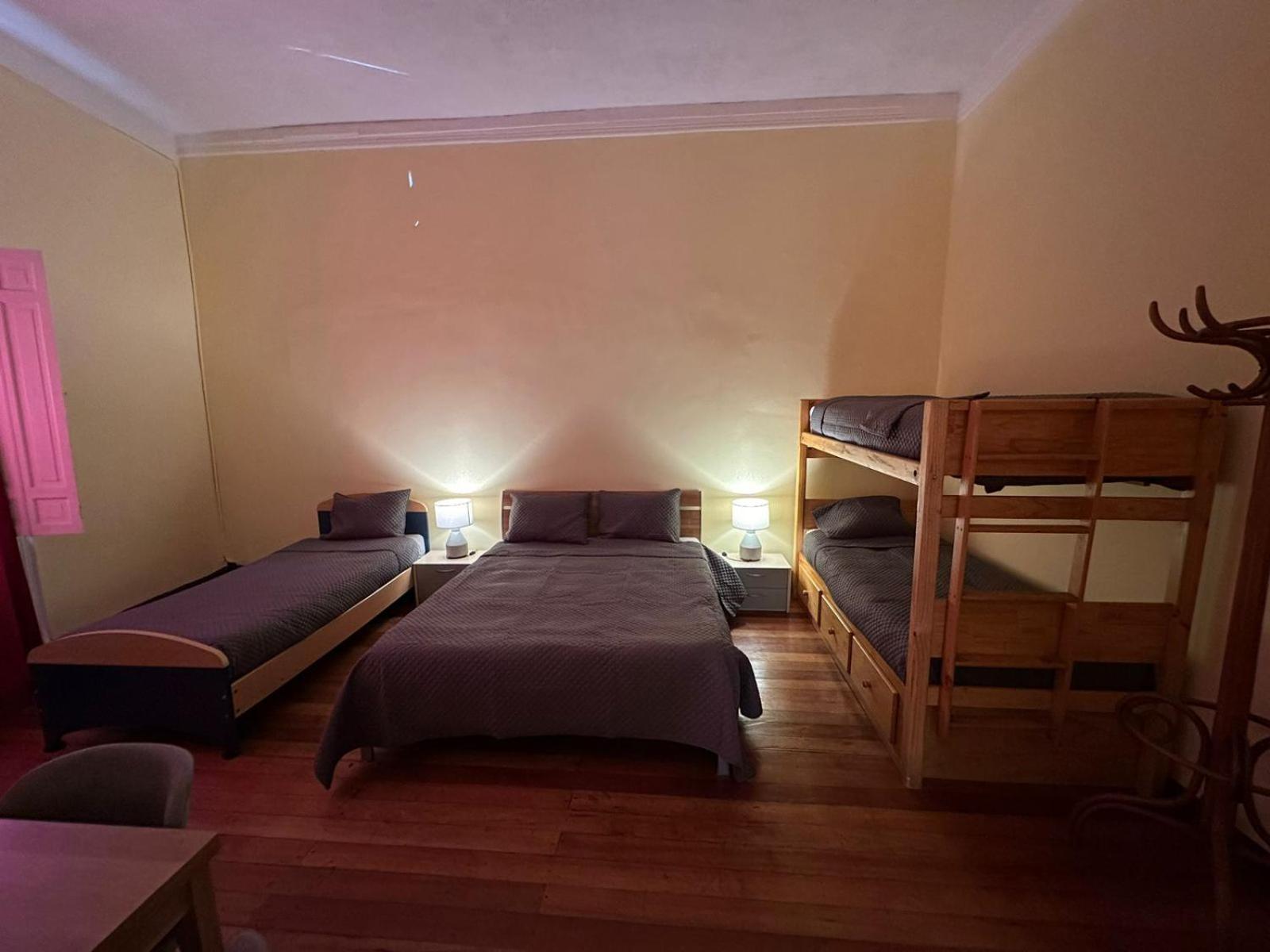 Hotel Das Gelbe Haus à Valparaíso Extérieur photo