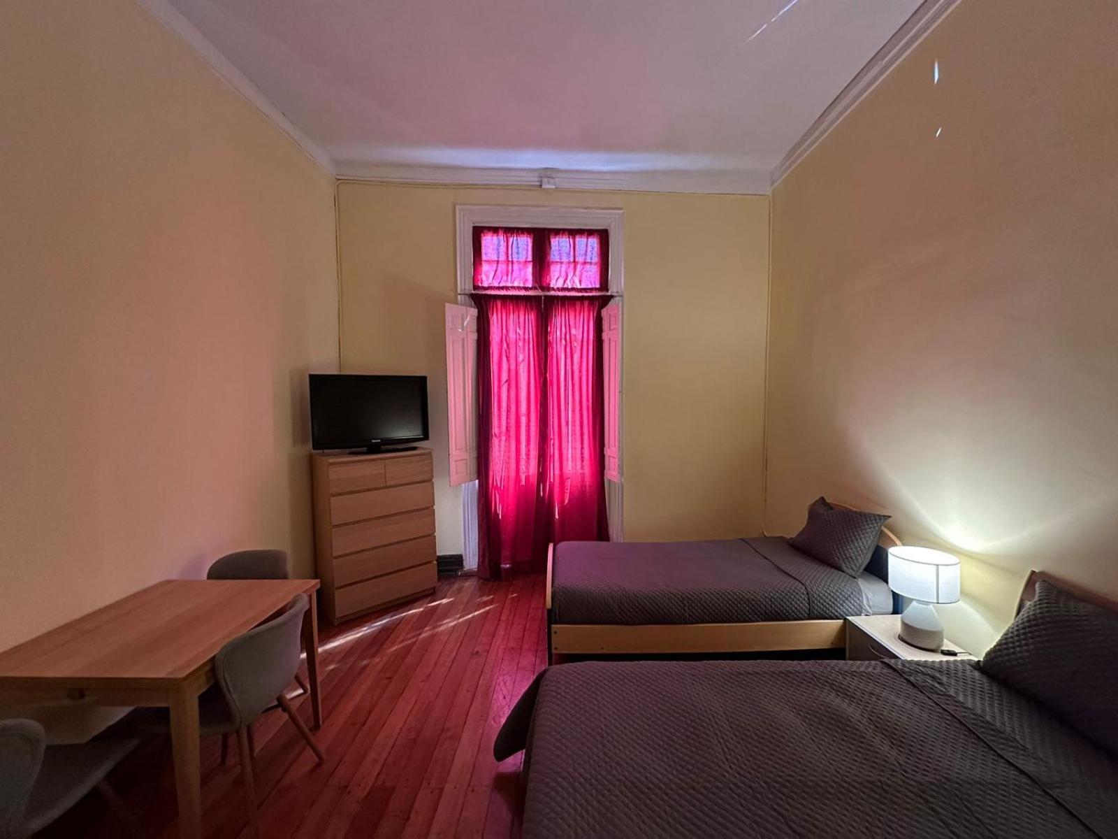 Hotel Das Gelbe Haus à Valparaíso Extérieur photo